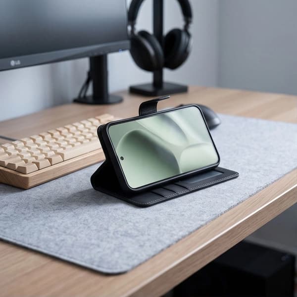 Tech-Protect Plånboksfodral För Google Pixel 11 Pro XL - Svart