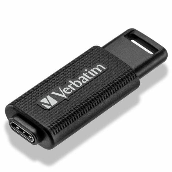 Verbatim Pendrive 32 GB USB-C - Sort