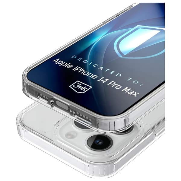 3MK Mobilskal till iPhone 14 Pro Max MagSafe Armor - Clear