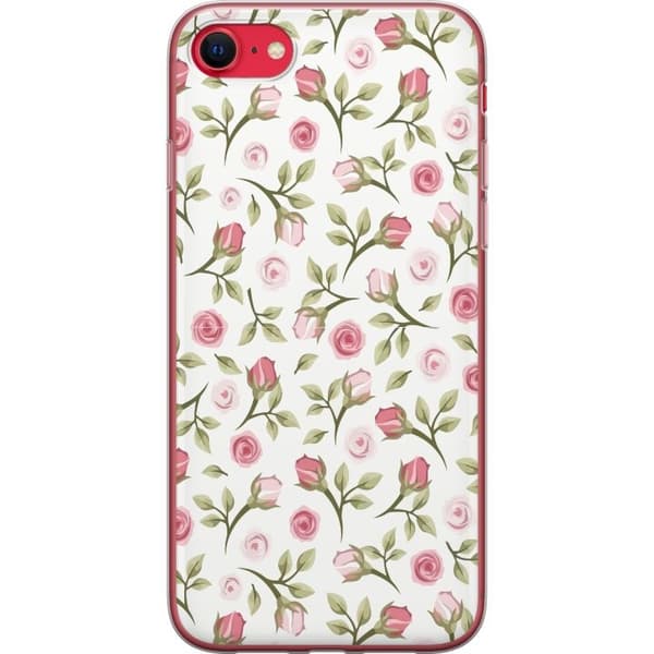 Taske til Apple iPhone 7 med blomster