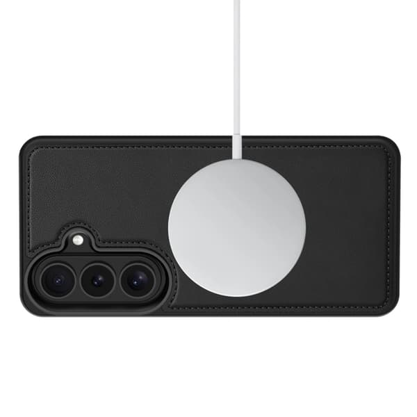 Tech-Protect Pungcover Til Galaxy S26 - Mat Sort