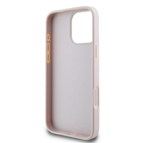 Guess Mobilskal till iPhone 16 4G Big Logo - Rosa