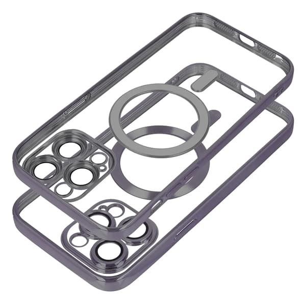 Telefontaske til iPhone 14 Pro MagSafe Electro Mag - Sort