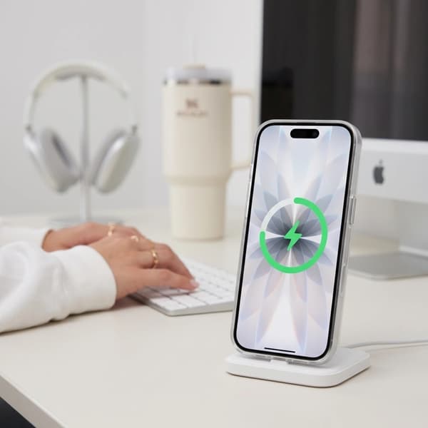 Tech-Protect Mobilcover Til iPhone 17 Magsafe Magzero - Mat Hvid
