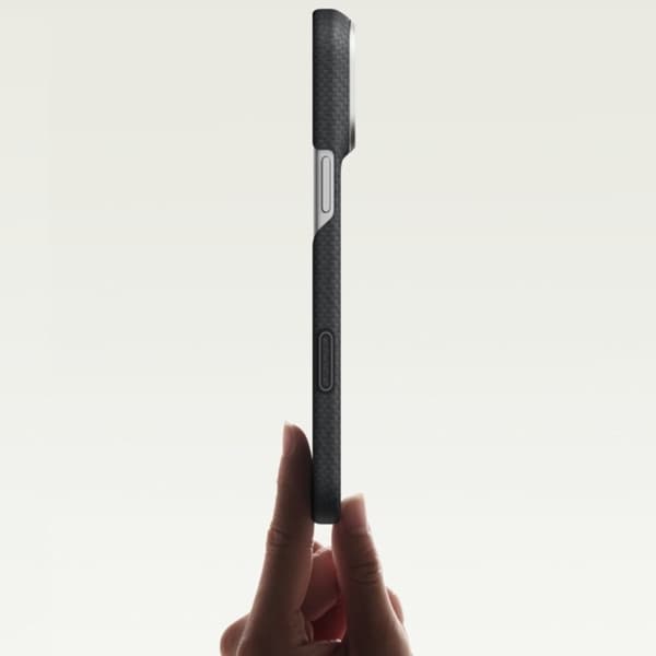 PITAKA-puhelinkotelo iPhone 18 Pro/17 Pro Magsafe Edge Argylelle