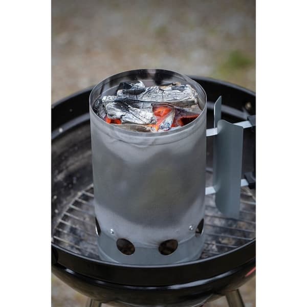 MUSTANG Grilllighter Skorstensstarter Carbon