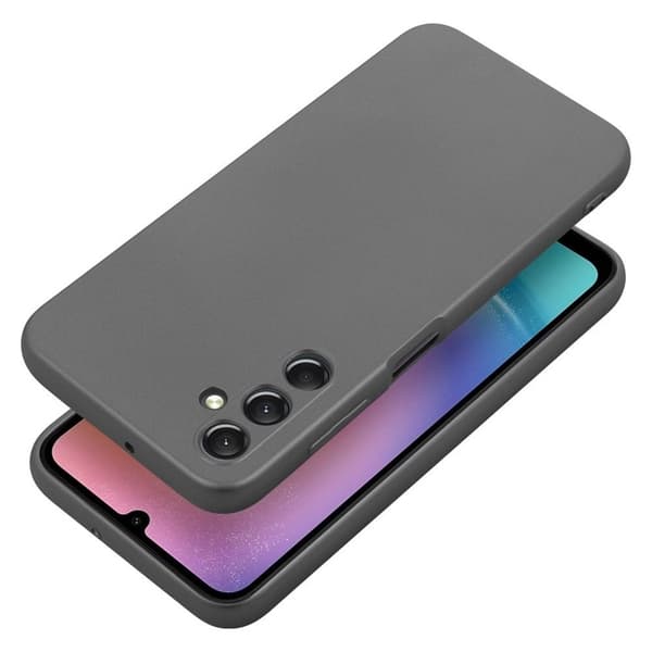 Telefontaske til Galaxy A25 5G Metallic - Grå