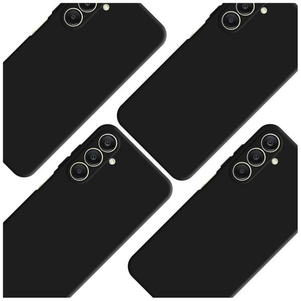 3MK telefontaske til Galaxy A26 5G Matte Pro - Sort