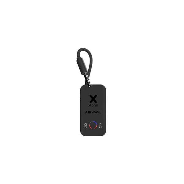 Xtorm AirWave trådløs lydadapter sort