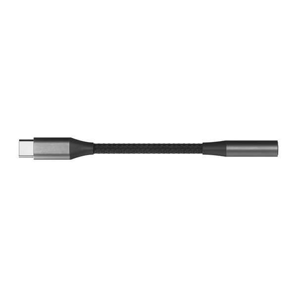X2O Longlife USB-C lydadapter USB-C/3,5 mm 0,1 m sort