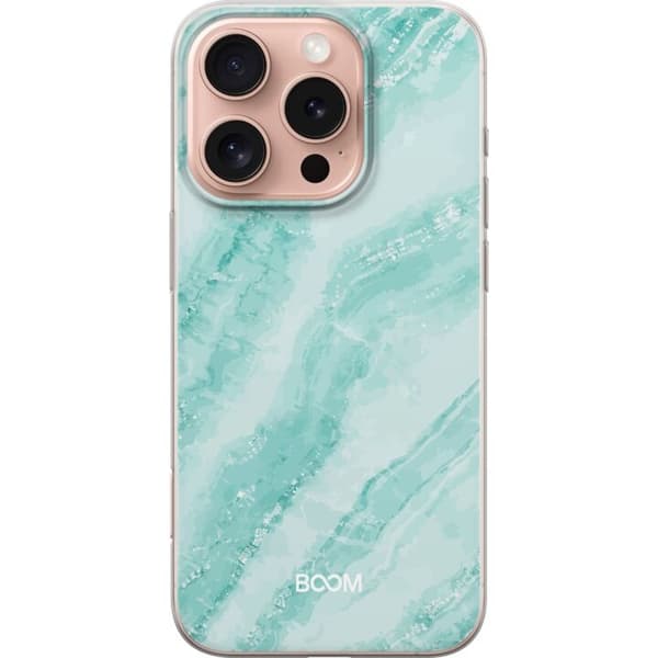 Mobilskal till Apple iPhone 16 Pro med Mint Marble