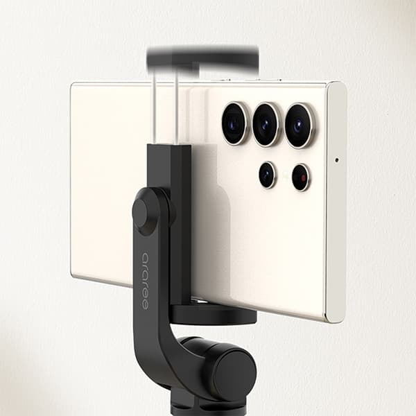 Araree Selfiestick Tripod Bluetooth Selfie Pod - Musta