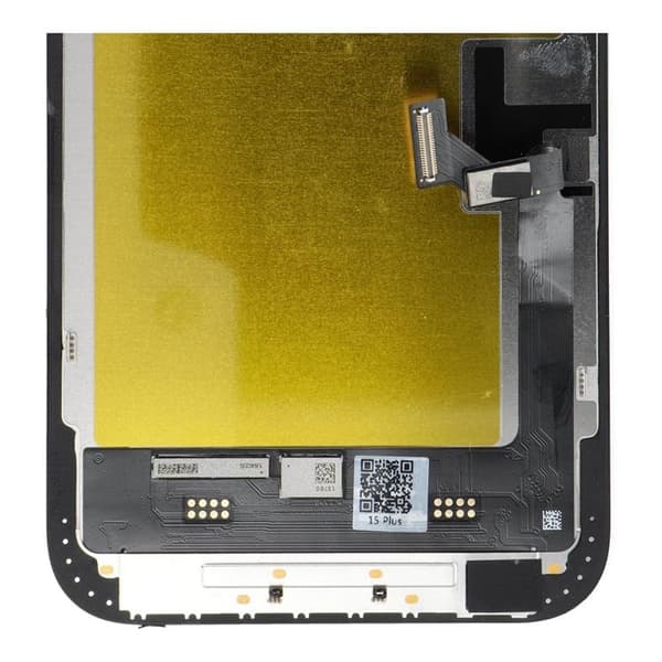 iPhone 15 Plus-skærm med LCD-skærm FixCell SOFT OLED