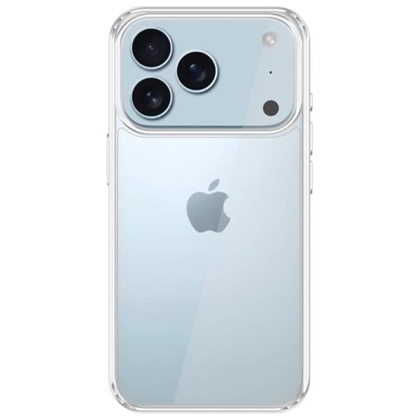 3MK Mobilskal till iPhone 17 Pro Max Armor - Transparent