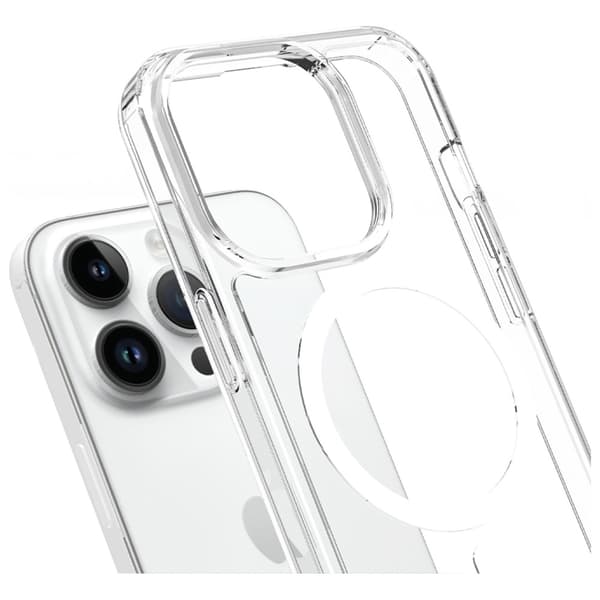 3MK Mobilskal till iPhone 14 Pro MagSafe Armor - Clear