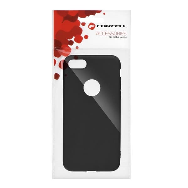 Xiaomi Redmi 9C/9C NFC Cover Forcell Soft - Sort