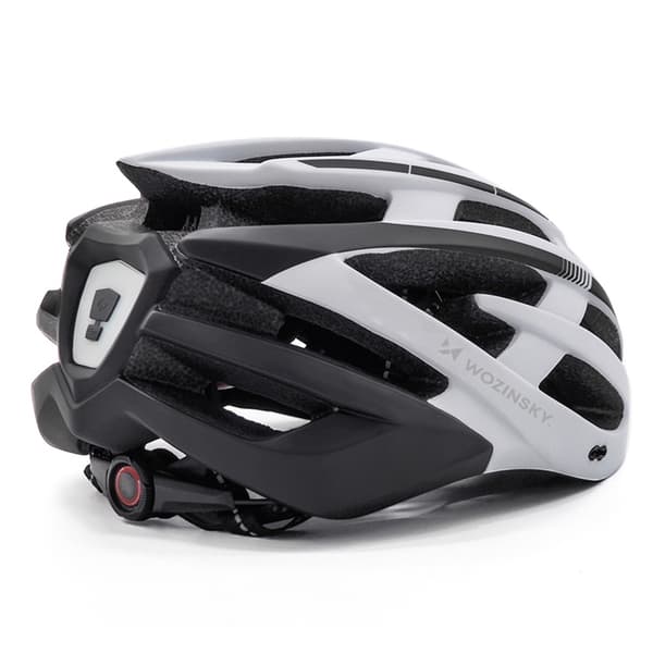 Wozinsky Cykelhjelm MTB L - Sort/Hvid