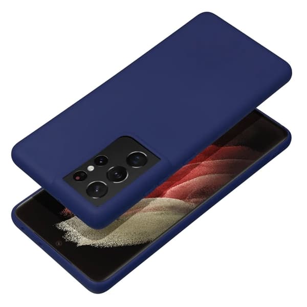 Mobilskal För Galaxy S26 Ultra Soft - Mörkblå