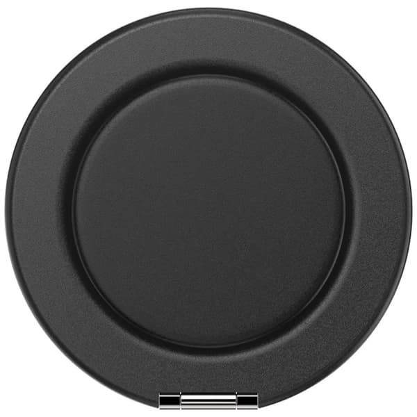 PopSockets MagSafe Pop-up-pidike ja jalusta Kick-Out Grip - Musta