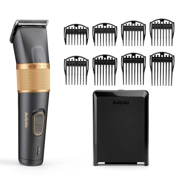 Babyliss Hårklipper Graphite Precision E987E
