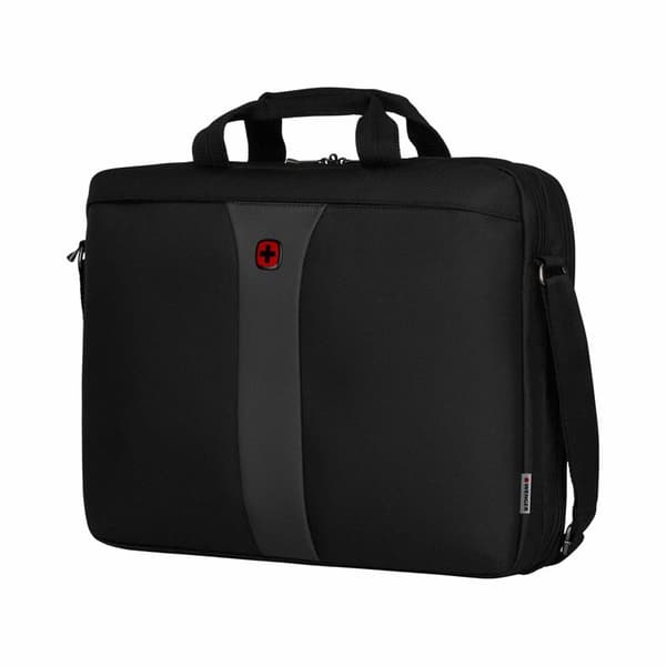 Wenger Legacy 17\" Slim Computertaske Grå/Sort