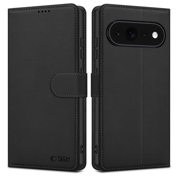 Tech-Protect Pungcover til Google Pixel 11 Pro XL - Sort