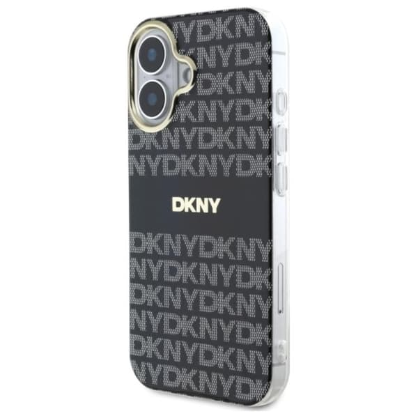DKNY telefonetui til iPhone 16 MagSafe Repeat Texture Stripe