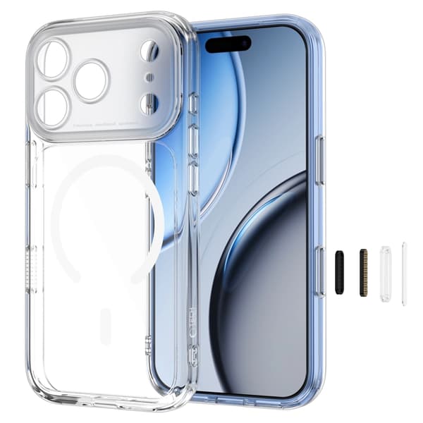 Tech-Protect Mobilcover til iPhone 18 Pro Max/17 Pro Max Magsafe Magpeak