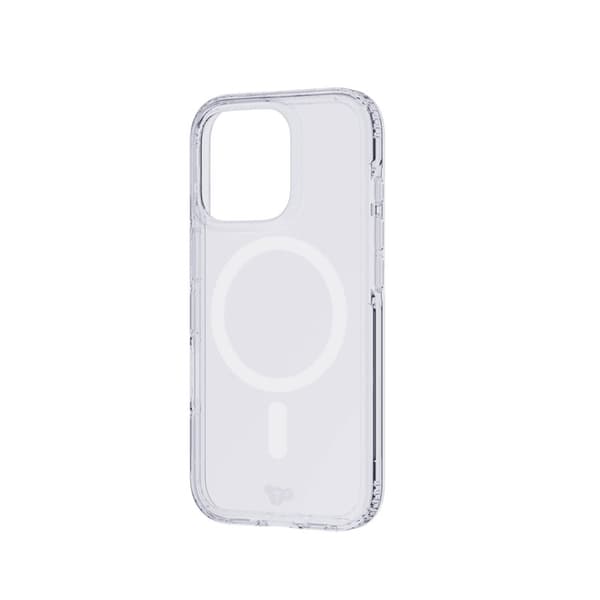 Tech21 Evo Clear MagSafe Apple iPhone 16 Pro Transparent