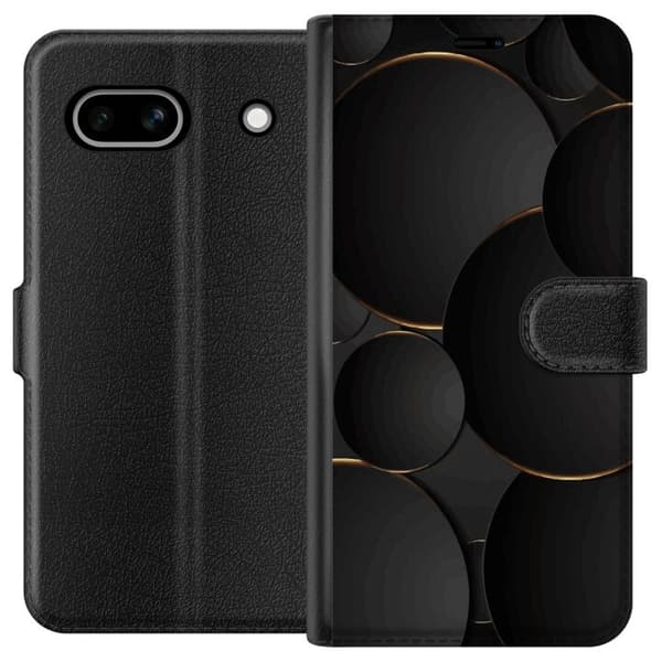 Plånboksfodral till Google Pixel 7a med Lyxig Cirklar