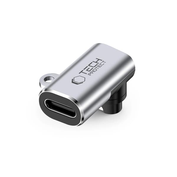 Tech-Protect Adapter USB-C Ultraboost - Grå