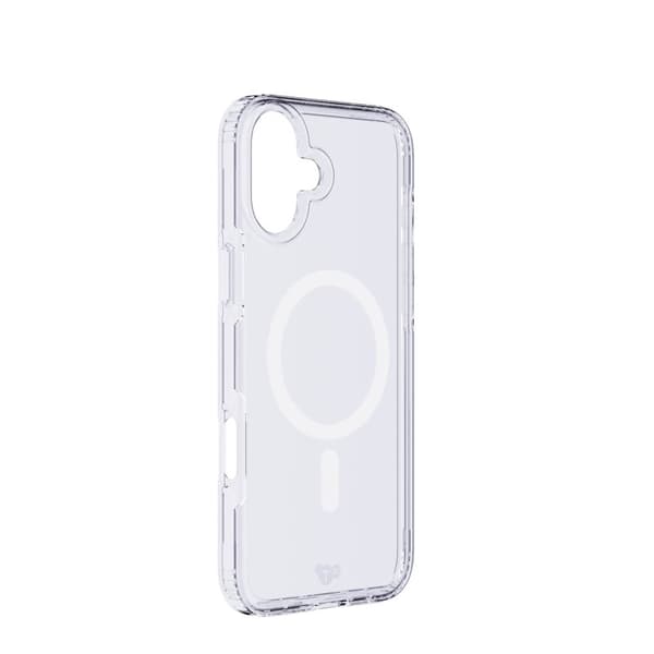 Tech21 Evo Clear MagSafe Apple iPhone 16 Plus Transparent