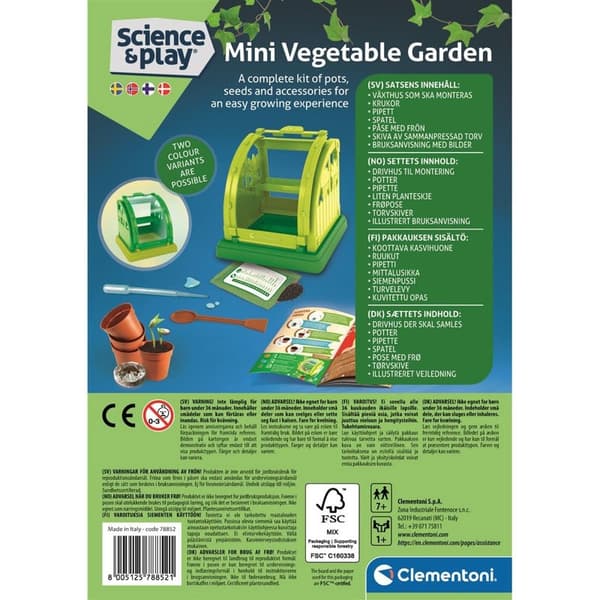 CLEMENTONI Mini Greenhouse