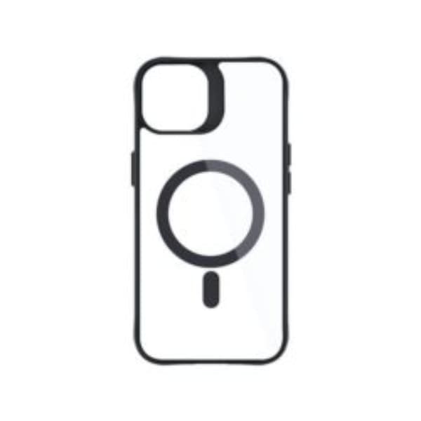 3MK Mobilcover til iPhone 14 MagSafe Satin Armor - Sort