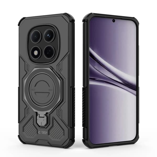 Tech-Protect telefontaske til Xiaomi Poco M8 Pro MagSafe Tacticstand - Sort