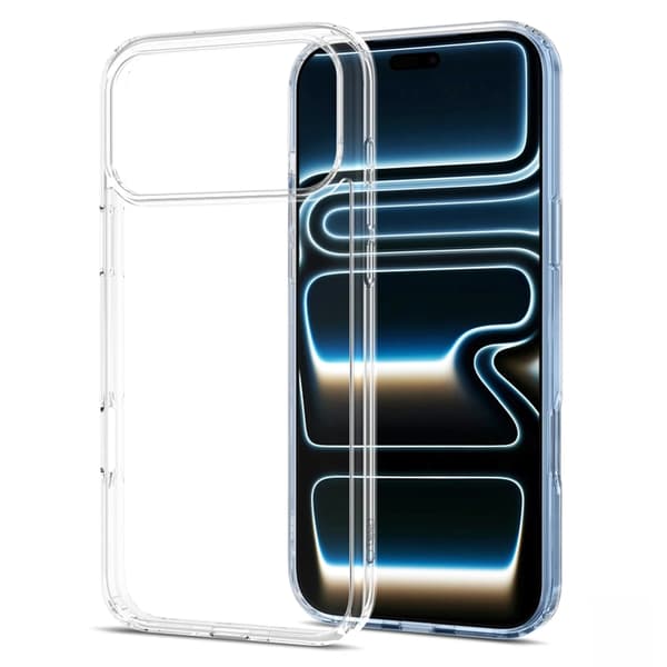 Tech-Protect Mobilskal För iPhone 18 Pro Flexair Hybrid - Clear