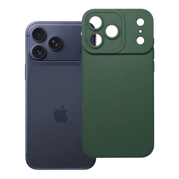 Mobilskal för iPhone 18 Pro Max Matt 2.0 - Mörkgrön