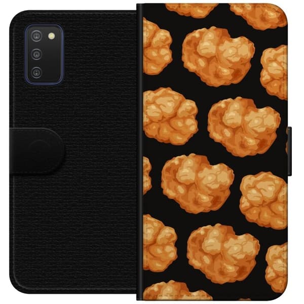 Plånboksfodral till Samsung Galaxy A03s med Nuggets