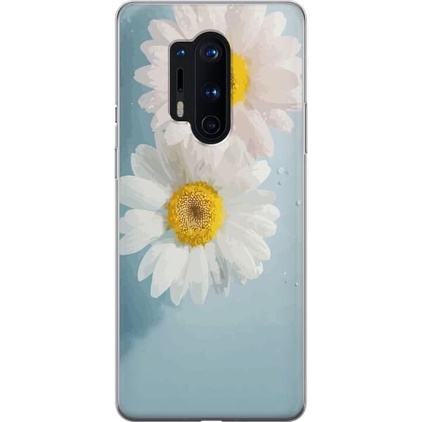Taske til OnePlus 8 Pro med sommerblomster