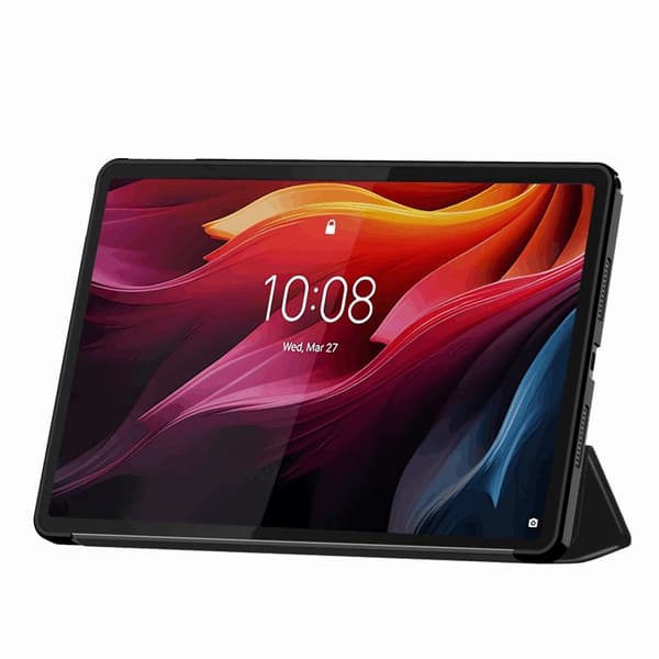 Tech-Protect Lenovo Tab K11 Plus Smart-suojakotelo - Musta