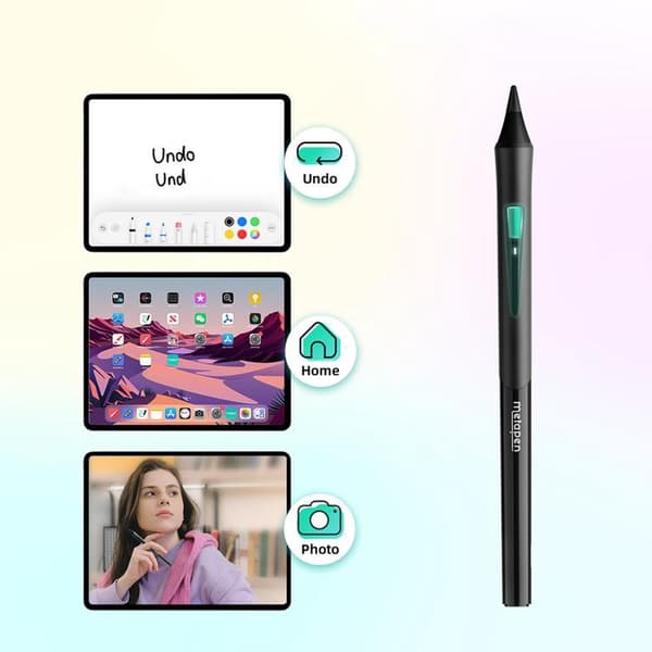 Metapen Stylus Pen Til iPad D1 - Sort