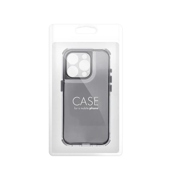 Telefontaske til iPhone Air Matrix Clear - Sort