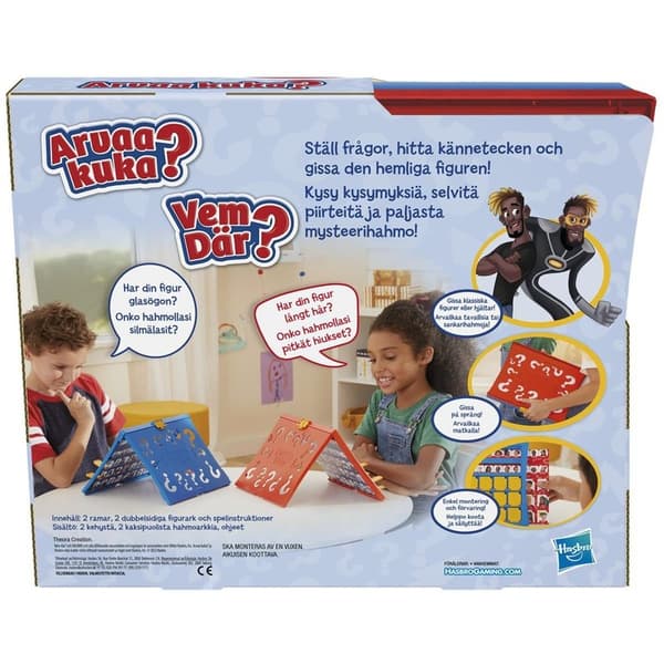 HASBRO Brädspel Guess Who? (SE/FI)