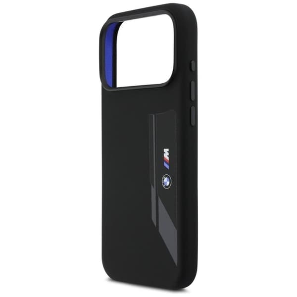 BMW Mobilskal till iPhone 17 Pro Max MagSafe Silikon Vertical Logo
