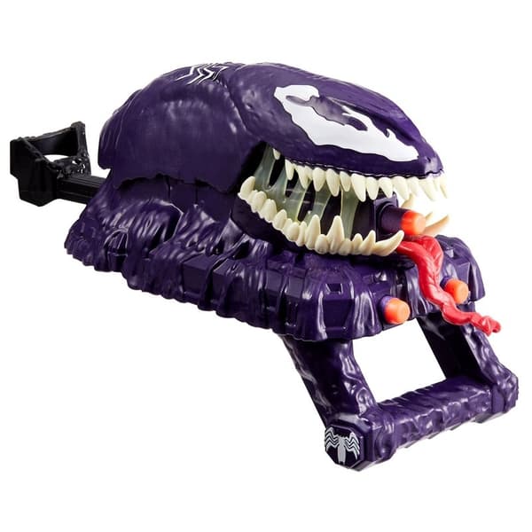 MARVEL Spider-Man Venomversus Venom Strike Blaster