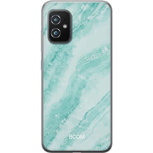Mobilskal till Asus Zenfone 8 med Mint Marble
