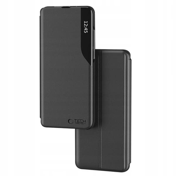 Tech-Protect telefontaske til Galaxy A57 5G Smart View - Sort