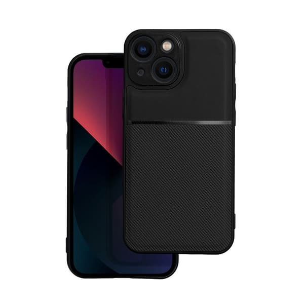 iPhone 17 -matkapuhelinkotelo Nobel - Musta