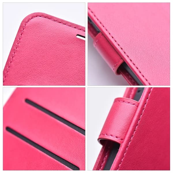 iPhone 16e Pung Etui Mezzo - Dreamcatcher Magenta