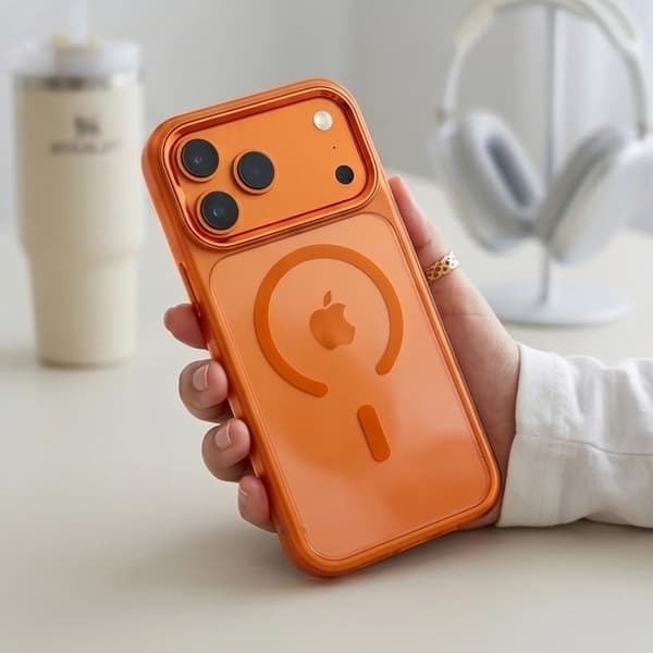 Tech-Protect Mobilcover Til iPhone 17 Pro/18 Pro Magsafe Magmat CC